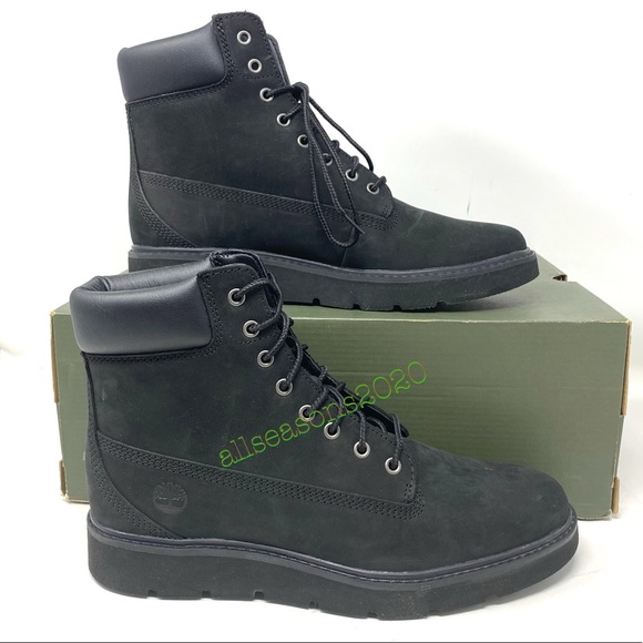 Timberland Kenniston 6in Womens Boot Black Nubuck